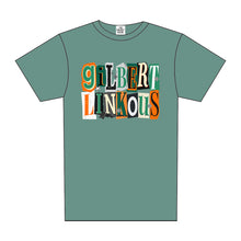Load image into Gallery viewer, FUNDRAISER: GILBERT LINKOUS SCRAPBOOK TEE (EXP IN-STOCK 10/2/26-10/9/26)