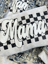 Load image into Gallery viewer, MAMA CHECKERBOARD CREWNECK