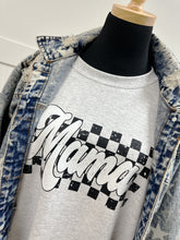 Load image into Gallery viewer, MAMA CHECKERBOARD CREWNECK