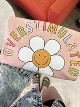 Load image into Gallery viewer, OVERSTIMULATED MOMS CLUB TEE