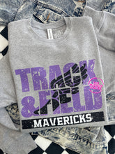Load image into Gallery viewer, MAVERICKS TRACK BOLD CREWNECK