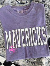 Load image into Gallery viewer, SALE! MAVERICKS VARSITY TEE
