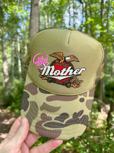 Load image into Gallery viewer, MOTHER CAMO TRUCKER HAT