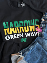 Load image into Gallery viewer, NARROWS SPLIT CREWNECK