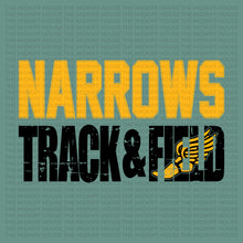Load image into Gallery viewer, NARROWS TRACK OLD SCHOOL TEE