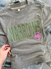 Load image into Gallery viewer, SALE! NARROWS VARSITY BOXY TEE
