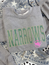 Load image into Gallery viewer, SALE! NARROWS VARSITY CREWNECK