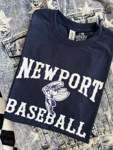 Load image into Gallery viewer, NEWPORT BASEBALL TEE