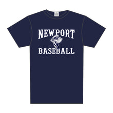 Load image into Gallery viewer, NEWPORT BASEBALL LOGO TEE