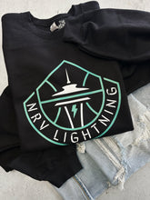 Load image into Gallery viewer, NRV LIGHTNING LOGO CREWNECK
