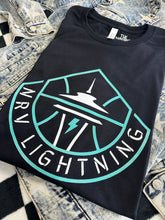 Load image into Gallery viewer, NRV LIGHTNING LOGO TEE