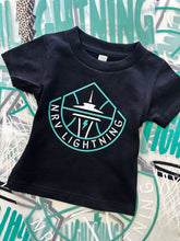 Load image into Gallery viewer, NRV LIGHTNING LOGO TEE