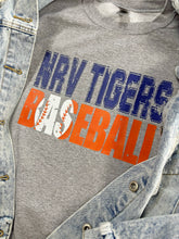 Load image into Gallery viewer, NRV TIGERS DISTRESSED CREWNECK
