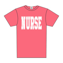 Load image into Gallery viewer, NURSE BASIC ALPHA TEE