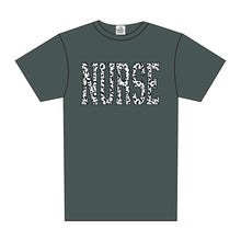 Load image into Gallery viewer, NURSE VARSITY LEOPARD TEE