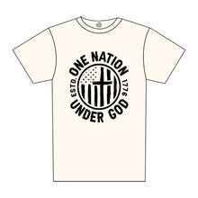 Load image into Gallery viewer, ONE NATION UNDER GOD TEE