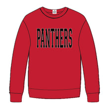 Load image into Gallery viewer, PANTHERS VARSITY CREWNECK