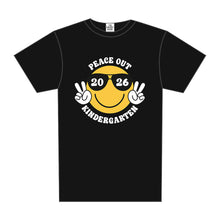 Load image into Gallery viewer, PEACE OUT KINDERGARTEN TEE