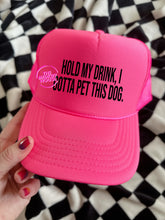 Load image into Gallery viewer, PET THIS DOG TRUCKER HAT