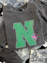 Load image into Gallery viewer, SALE! PINSTRIPE N CREWNECK