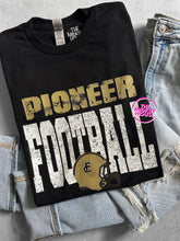 Load image into Gallery viewer, PIONEER FOOTBALL BOLD TEE