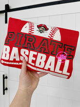 Load image into Gallery viewer, PIRATE BASEBALL GRUNGE CREWNECK