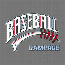 Load image into Gallery viewer, RAMPAGE STITCHES TEE
