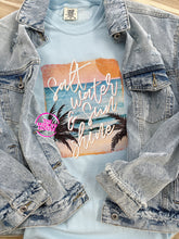 Load image into Gallery viewer, SALTWATER AND SUNSHINE TEE