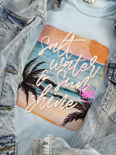 Load image into Gallery viewer, SALTWATER AND SUNSHINE TEE