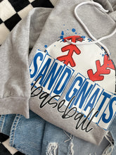 Load image into Gallery viewer, SAND GNATS BASEBALL SKETCH HOODIE
