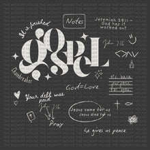 Load image into Gallery viewer, SERMON NOTES TEE