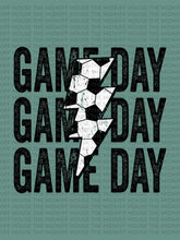 Load image into Gallery viewer, SALE! GAME DAY SOCCER TEE