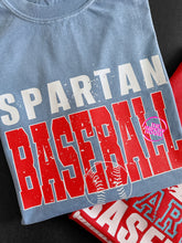 Load image into Gallery viewer, SPARTAN BASEBALL BIG LEAGUE TEE