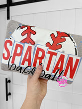 Load image into Gallery viewer, SPARTAN BASEBALL SKETCH CREWNECK