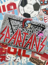 Load image into Gallery viewer, SPARTANS LEPPARD TEE