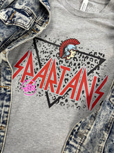 Load image into Gallery viewer, SPARTANS LEPPARD TEE