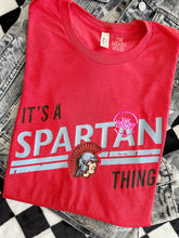 Load image into Gallery viewer, SALE! SPARTAN THING TEE