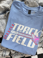 Load image into Gallery viewer, SPARTAN TRACK AND FIELD LINEAR TEE