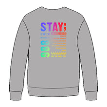 Load image into Gallery viewer, STAY CREWNECK GRAY