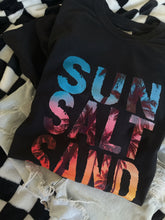 Load image into Gallery viewer, SUN SALT SAND TEE