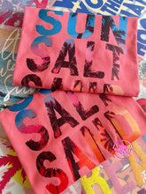 Load image into Gallery viewer, SUN SALT SAND TEE