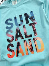 Load image into Gallery viewer, SUN SALT SAND TEE