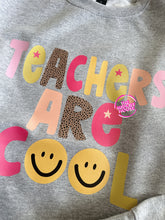 Load image into Gallery viewer, TEACHERS ARE COOL CREWNECK