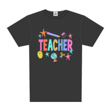 Load image into Gallery viewer, TRENDY TEACHER TITLE TEE