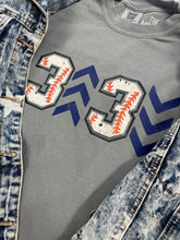 Load image into Gallery viewer, 3 UP 3 DOWN TIGERS TEE