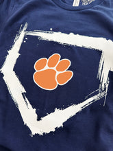 Load image into Gallery viewer, TIGERS LOGO HOME PLATE TEE