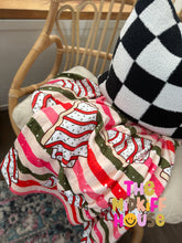 Load image into Gallery viewer, SALE! TREE CAKES BLANKET