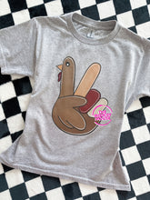 Load image into Gallery viewer, PEACE AND TURKEY GREASE TEE
