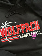 Load image into Gallery viewer, WOLFPACK GAME ON HOODIE