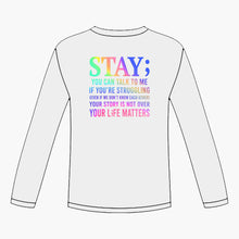 Load image into Gallery viewer, YOU MATTER LONG SLV (WHITE)